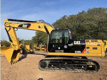 Crawler excavator CATERPILLAR 320DL