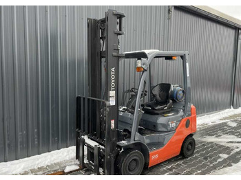 LPG forklift TOYOTA FGF 15