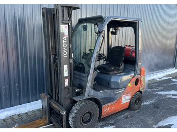 LPG forklift TOYOTA FGF 18