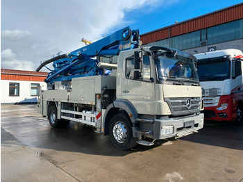 Concrete pump truck PUTZMEISTER