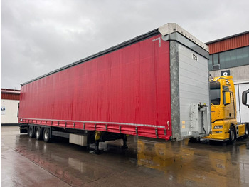 Curtainsider semi-trailer SCHMITZ SCB