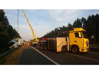 Tow truck MERCEDES-BENZ Arocs