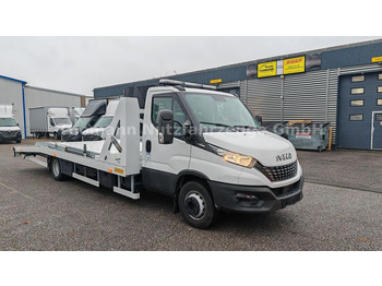 New Tow truck, Van Iveco DAILY 70C18 Festplateau Alu Premium Doppelstock: picture 2