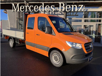 Flatbed van MERCEDES-BENZ Sprinter 317