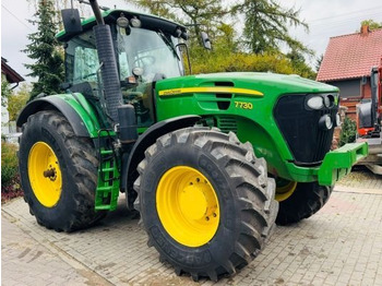 Farm tractor JOHN DEERE 7730