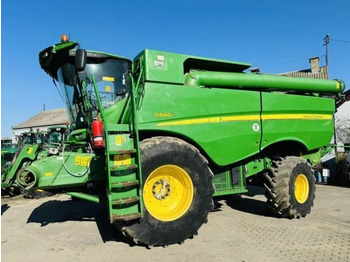 Combine harvester JOHN DEERE S Series