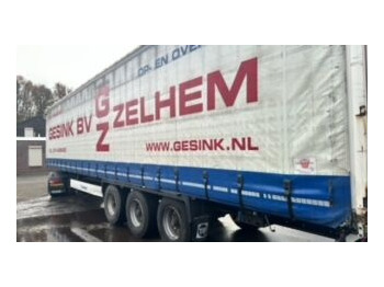 Curtainsider semi-trailer Krone BPW Zijborden: picture 3