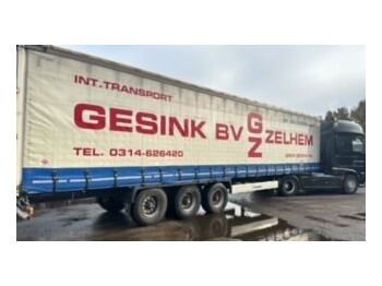 Curtainsider semi-trailer Krone BPW Zijborden: picture 2