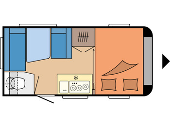 Caravan HOBBY ONTOUR 390 SF