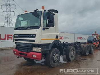 Cab chassis truck DAF CF 85