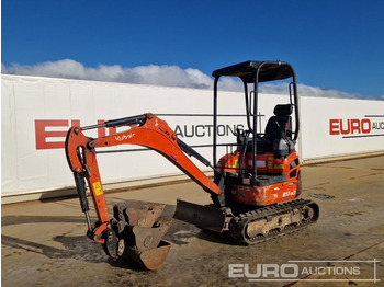 Mini excavator KUBOTA