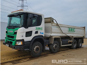 Tipper SCANIA P 410