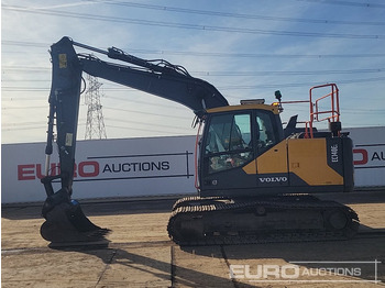 Crawler excavator 2018 Volvo EC140EL: picture 2