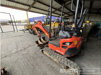 Mini excavator 2019 Kubota U17-3: picture 2