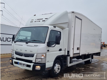 Refrigerator truck MITSUBISHI