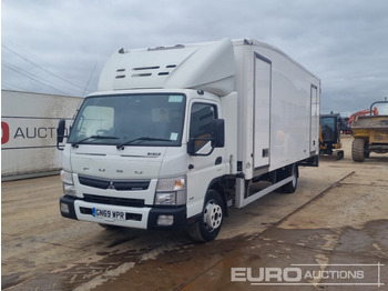 Refrigerator truck MITSUBISHI