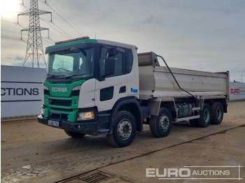 Tipper SCANIA P 410