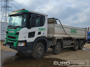 Tipper SCANIA P 410