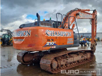 Crawler excavator 2020 Hitachi ZX210LC-6: picture 5