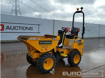 Mini dumper JCB