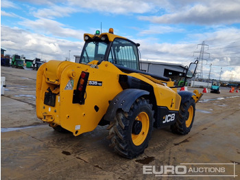 Telescopic handler 2021 JCB 535-125 Hi Viz: picture 5