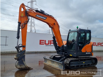 Mini excavator DOOSAN DX85R