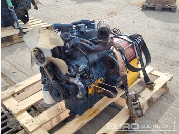 Generator set KUBOTA