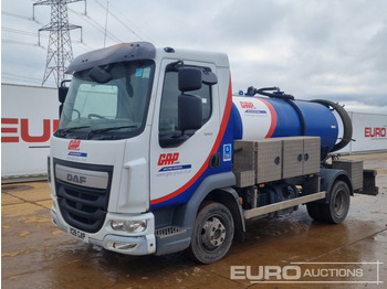 Tank truck DAF