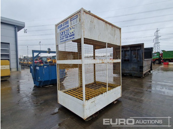 Construction equipment Fuel Safe COSSH Storage Cage: picture 5