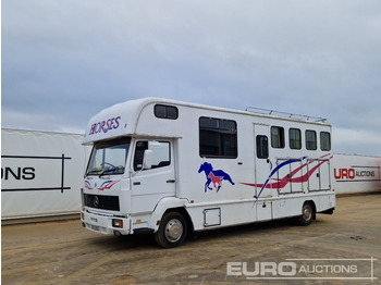 Livestock truck MERCEDES-BENZ