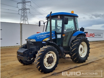 Farm tractor NEW HOLLAND TD80D