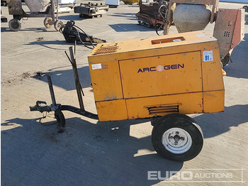 Generator set Single Axle Welder Generator, 3 Cylinder Engine: picture 2