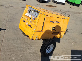 Generator set Single Axle Welder Generator, 3 Cylinder Engine: picture 5