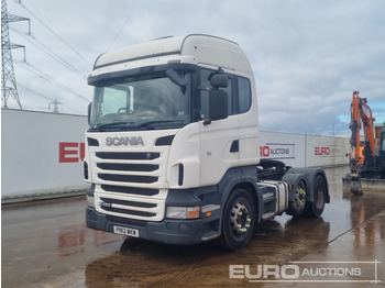 Tractor unit SCANIA R 480