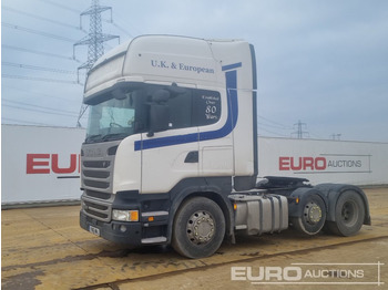 Tractor unit SCANIA R 450