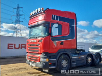 Tractor unit SCANIA R 450