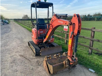 Mini excavator KUBOTA