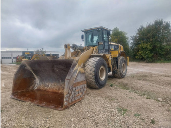 Wheel loader CATERPILLAR 972K