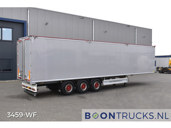 Walking floor semi-trailer KRAKER