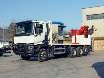 Dropside/ Flatbed truck RENAULT C 460