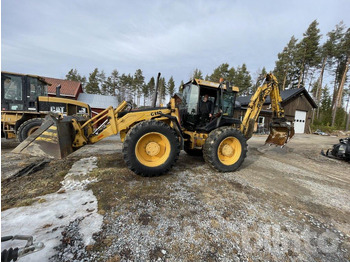 Backhoe loader