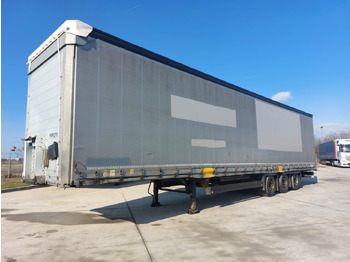 Curtainsider semi-trailer SCHMITZ SCB