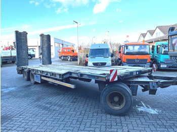 Low loader trailer GOLDHOFER