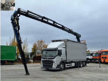 Crane truck VOLVO FM 420