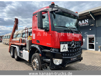 Skip loader truck MERCEDES-BENZ Arocs 2643