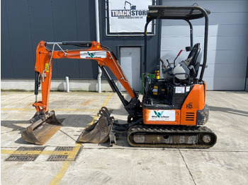 Mini excavator HITACHI ZX19