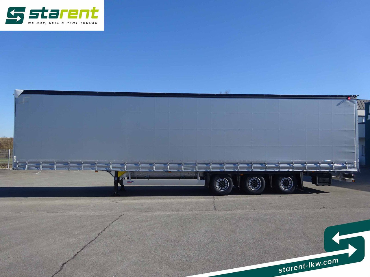 New Curtainsider semi-trailer Schmitz Cargobull Megatrailer, Hubdach, Liftachse: picture 9