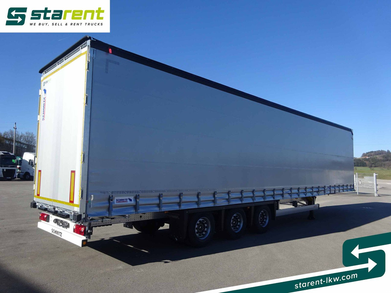 New Curtainsider semi-trailer Schmitz Cargobull Megatrailer, Hubdach, Liftachse: picture 6