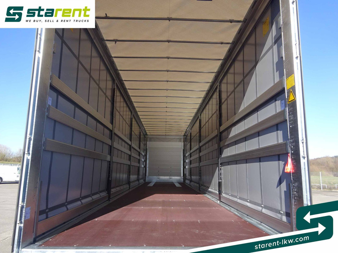 New Curtainsider semi-trailer Schmitz Cargobull Megatrailer, Hubdach, Liftachse: picture 11