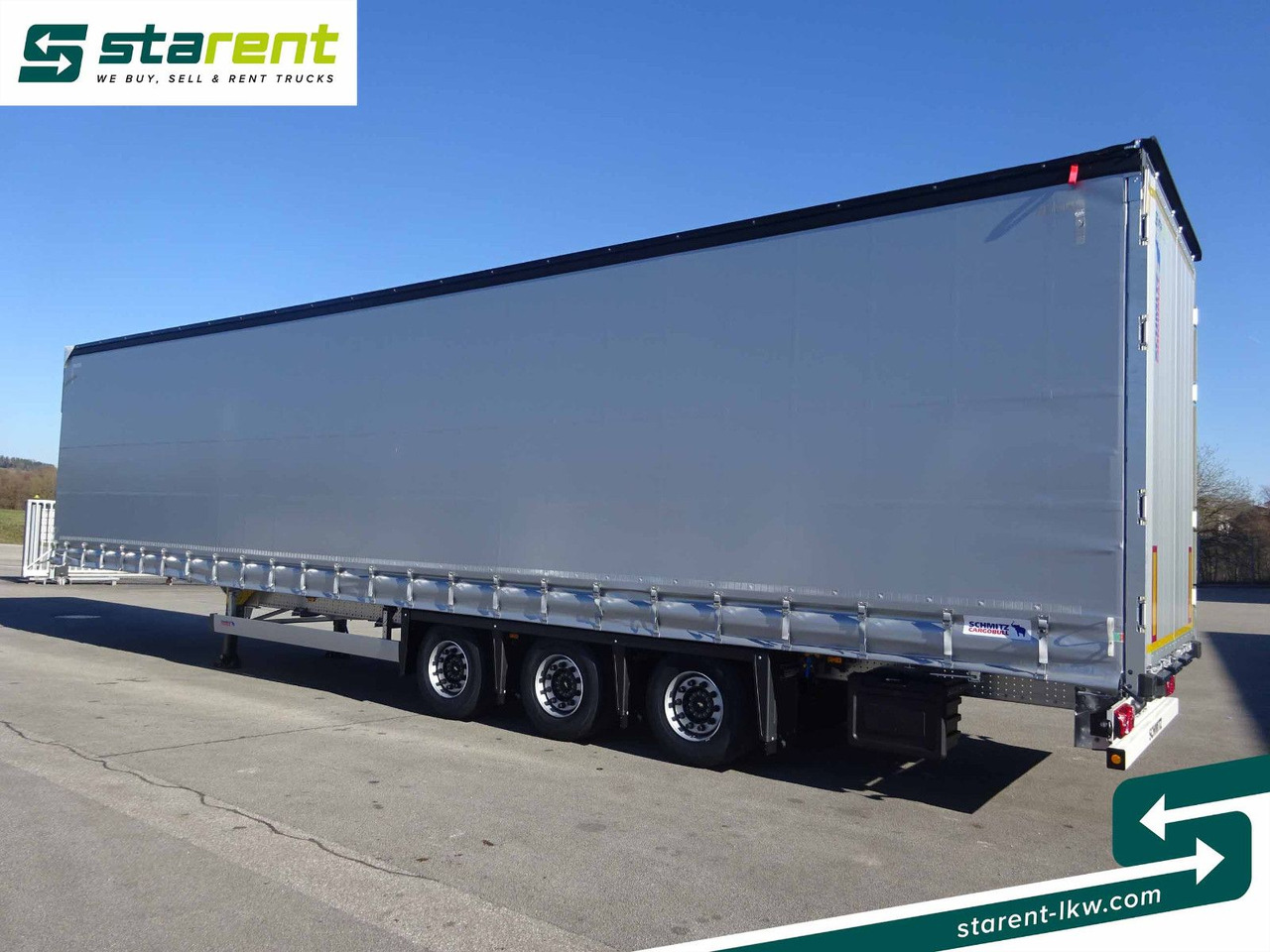 New Curtainsider semi-trailer Schmitz Cargobull Megatrailer, Hubdach, Liftachse: picture 8